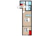 仮)KEIAI RESIDENCE せんげん台V 1LDKの間取り