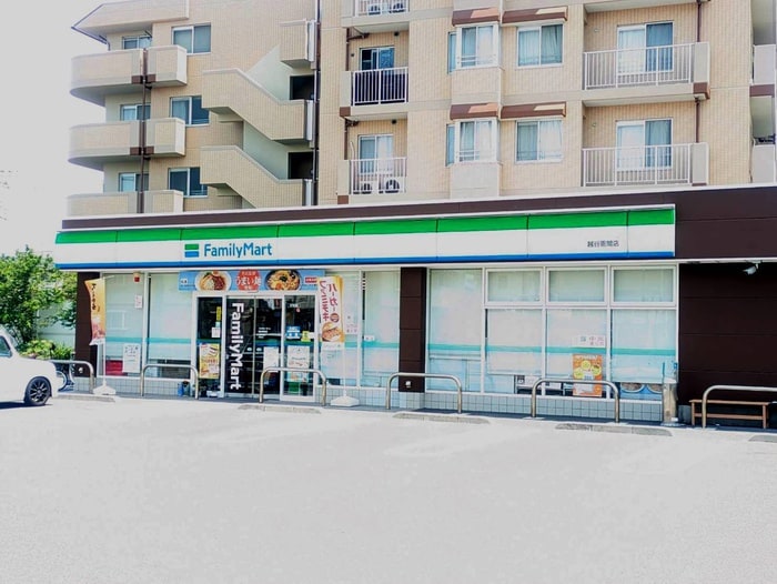 ファミリーマート 越谷恩間店(コンビニ)まで1400m 仮)KEIAI RESIDENCE せんげん台V