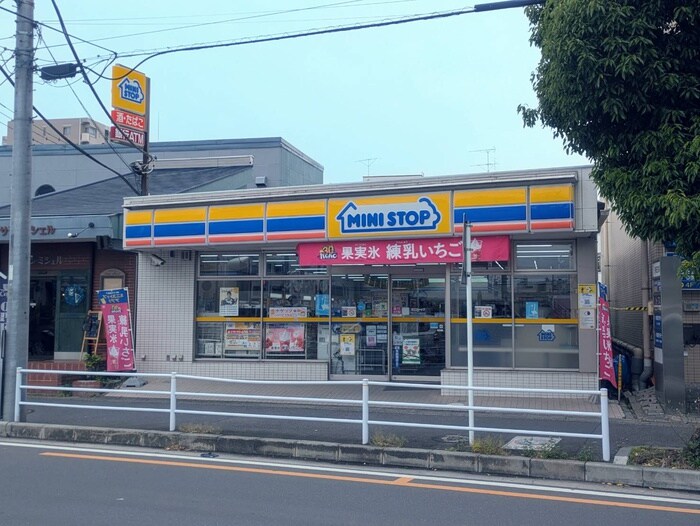 ミニストップ せんげん台駅前店(コンビニ)まで750m 仮)KEIAI RESIDENCE せんげん台V