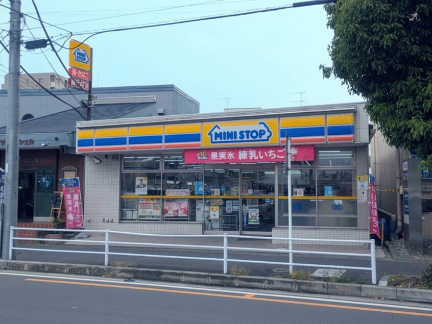 ミニストップ せんげん台駅前店(コンビニ)まで750m 仮)KEIAI RESIDENCE せんげん台V