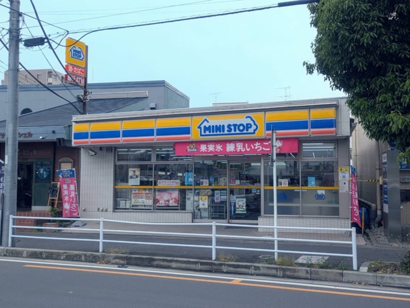 ミニストップ せんげん台駅前店(コンビニ)まで750m 仮)KEIAI RESIDENCE せんげん台V