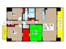 ｴｺﾛｼﾞ-千葉みなとﾚｼﾞﾃﾞﾝｽ 3LDK+Sの間取り
