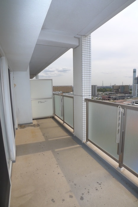 ベランダ・バルコニー ｴｺﾛｼﾞ-千葉みなとﾚｼﾞﾃﾞﾝｽ