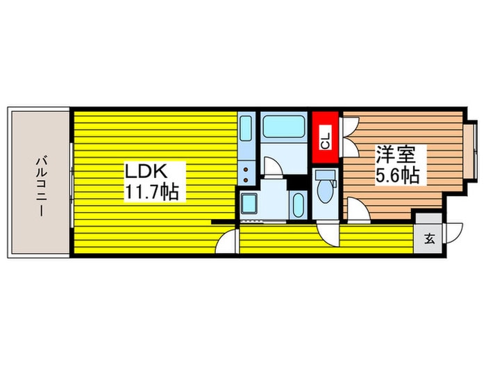 間取り図 北浦和ターミナルビル（903）
