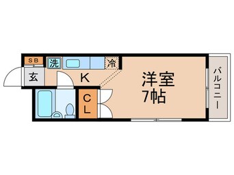 間取図 ハイライフ巣鴨