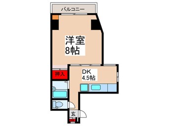 間取図 モンタ－ニュ駒込