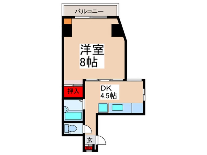 間取図 モンタ－ニュ駒込
