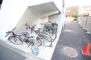 駐輪場 モンタ－ニュ駒込