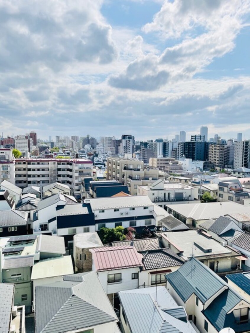 室内からの展望 モンタ－ニュ駒込