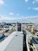 室内からの展望 モンタ－ニュ駒込