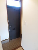 玄関 テラス・アデリーナ