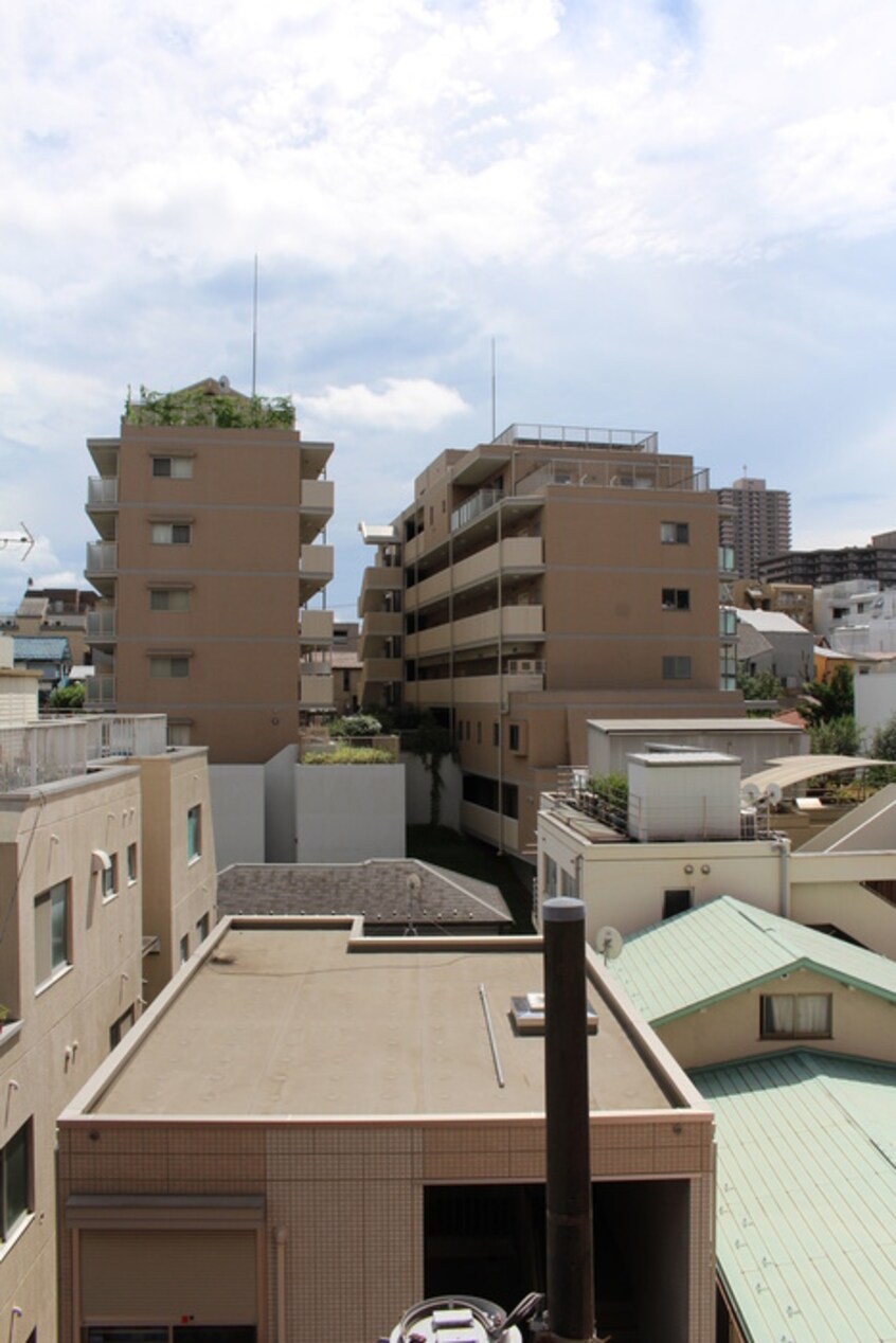 室内からの展望 ティアラ恵比寿