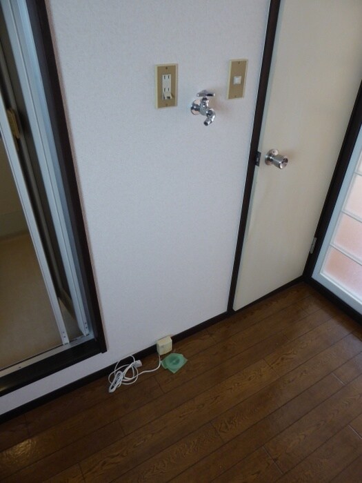 洗濯機置場 パレス三喜Ⅰ