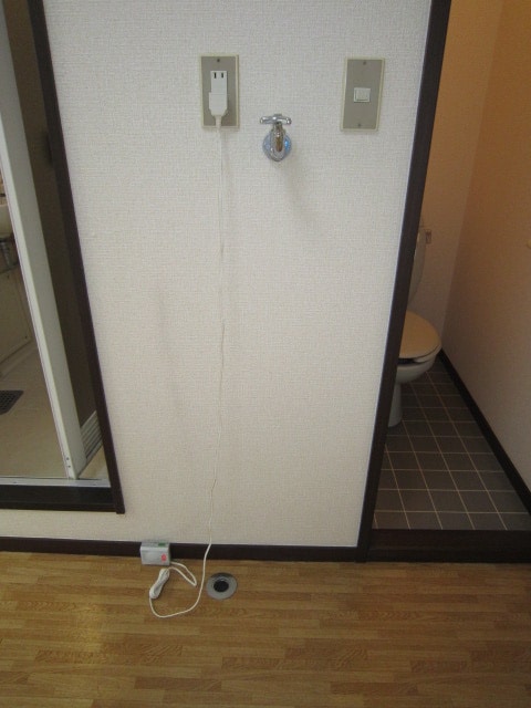 洗濯機置場 パレス三喜Ⅰ