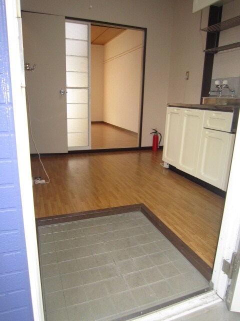 玄関 パレス三喜Ⅰ