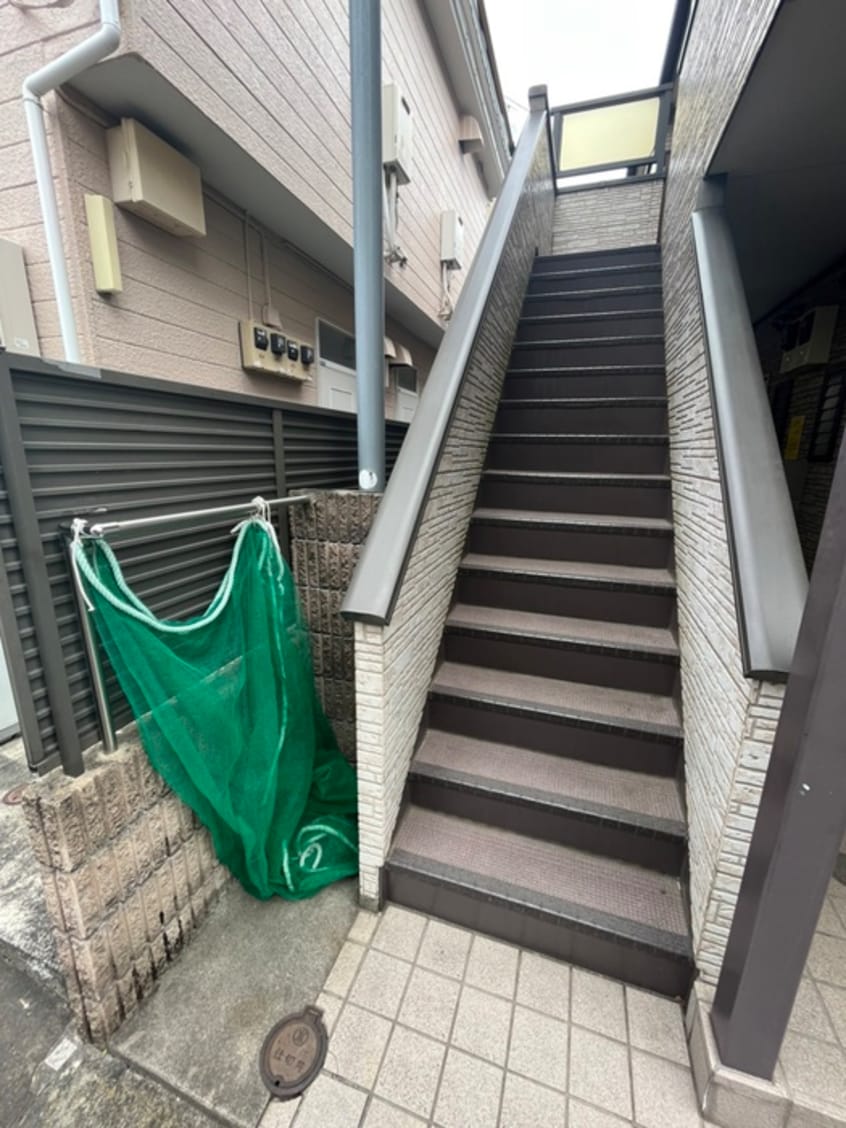 エントランス部分 カサ・アギーラ