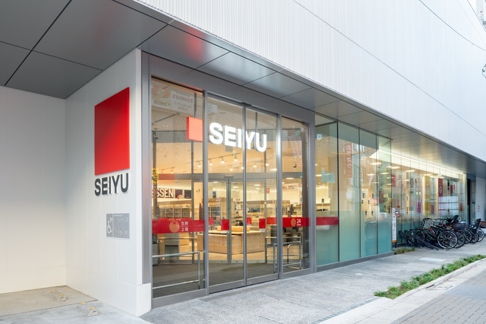 西友千歳烏山店(スーパー)まで650m カサ・アギーラ