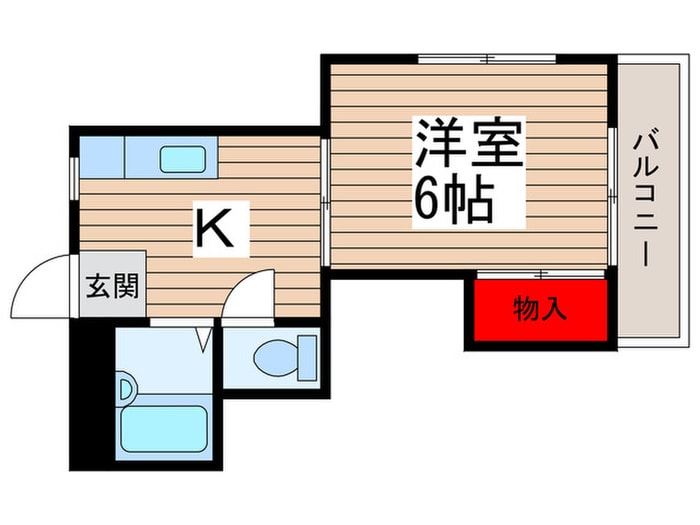 間取り図 ﾌﾛｰﾗﾙﾊﾟｰｸ