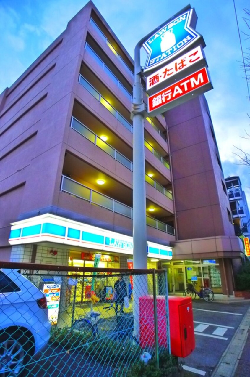 ローソン(コンビニ)まで333m ﾌﾛｰﾗﾙﾊﾟｰｸ