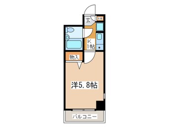 間取図 シ－サイドビラ鵠沼