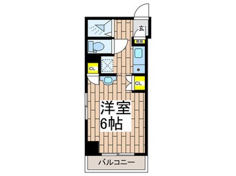 間取図 シ－サイドビラ鵠沼