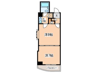 間取図 シ－サイドビラ鵠沼