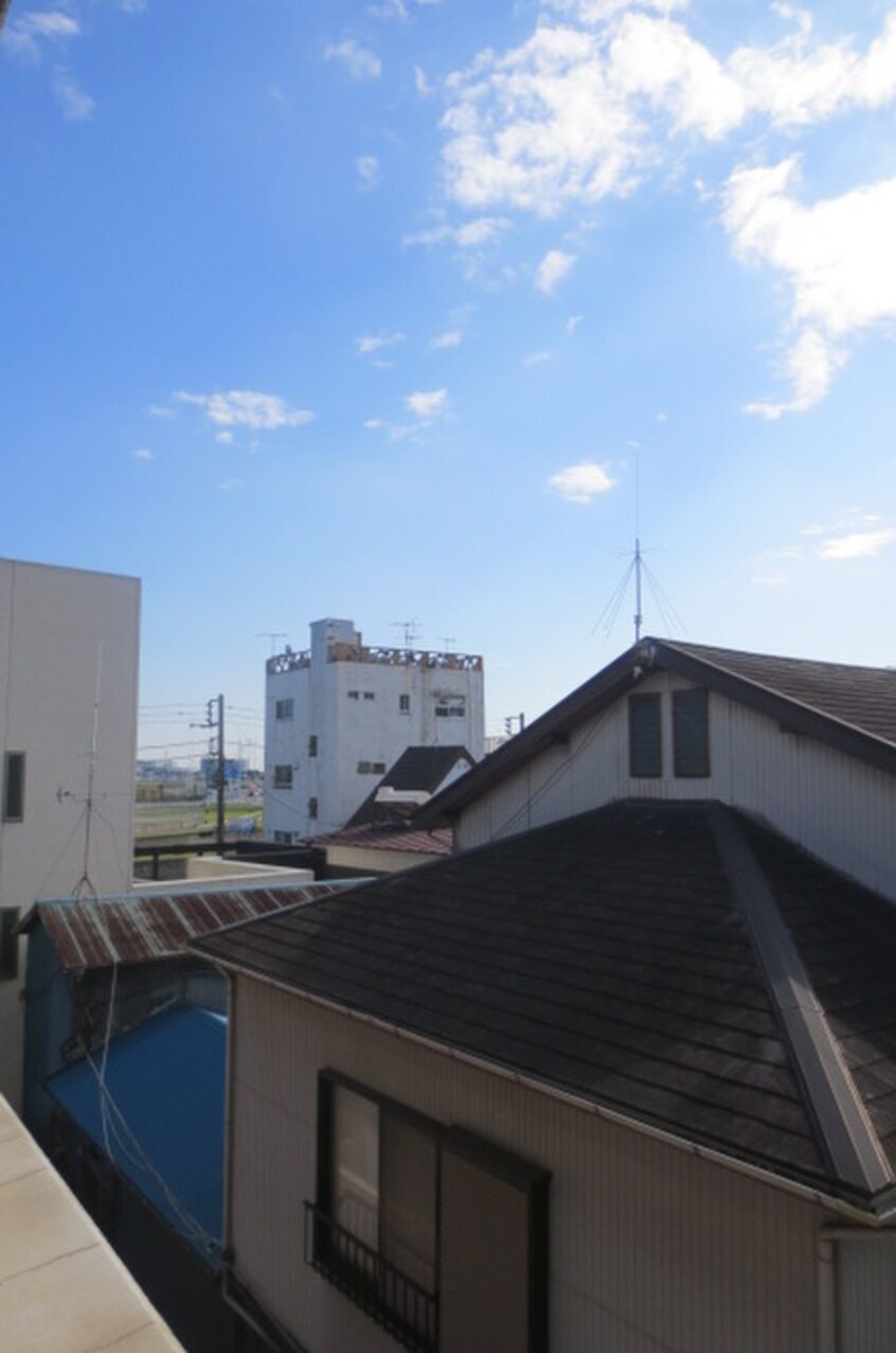 室内からの展望 ベルージュ天空橋