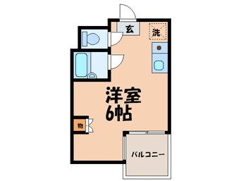 間取図 キングスガ－デン