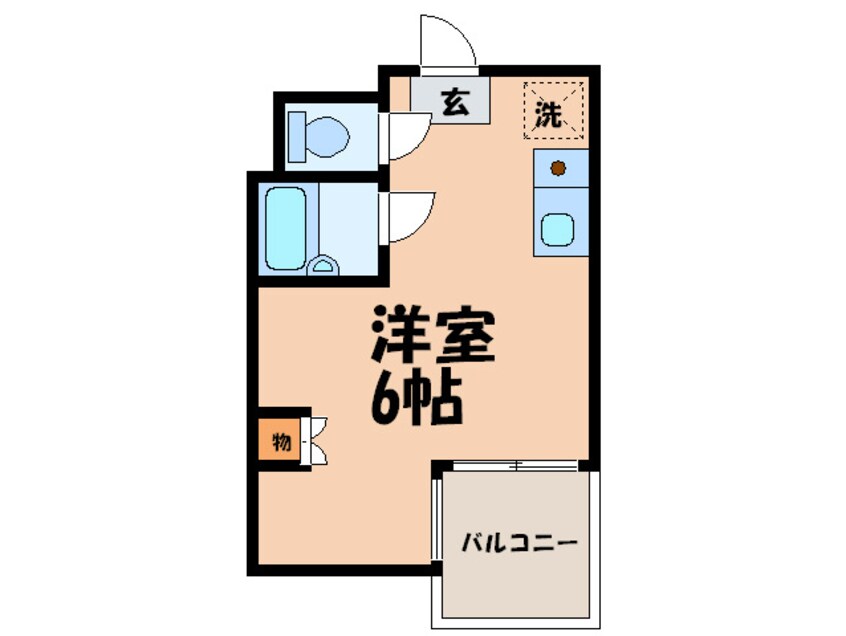 間取図 キングスガ－デン
