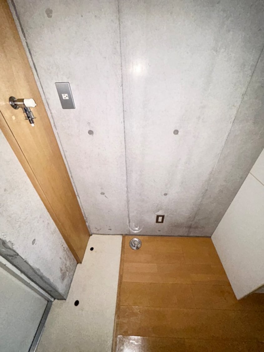 洗濯機置場 キングスガ－デン