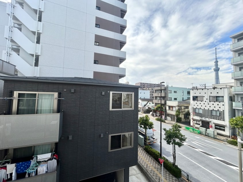 室内からの展望 キングスガ－デン