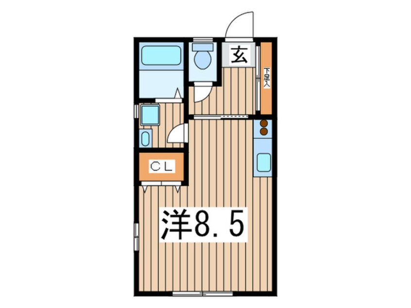 間取図 第三マリアハイツ