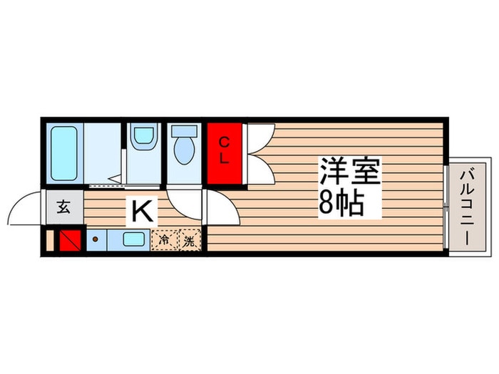 間取り図 カーサコンフォート