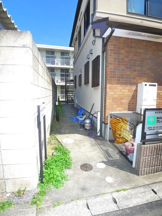 エントランス部分 カーサコンフォート