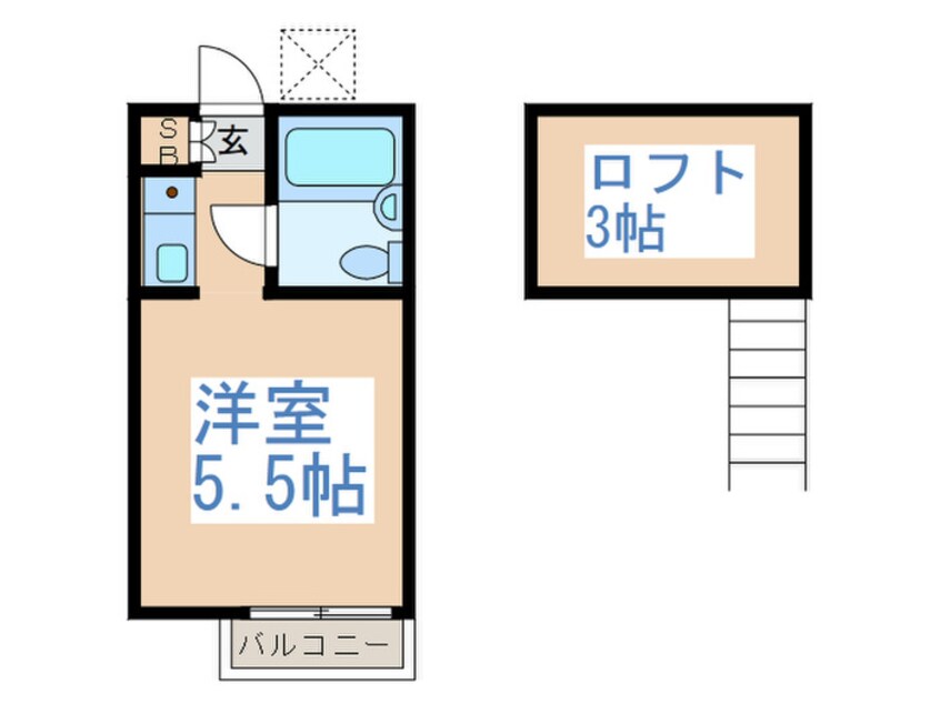 間取図 メゾン四季