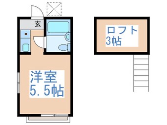 間取図 メゾン四季