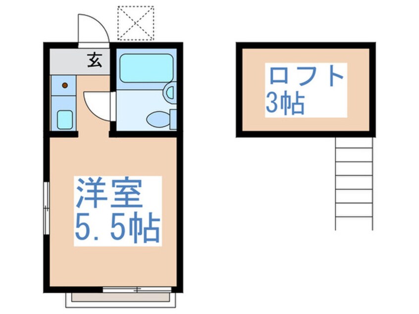 間取図 メゾン四季