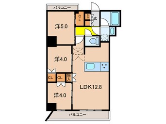 間取図 コンフォリア王子