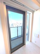 室内からの展望 コンフォリア王子