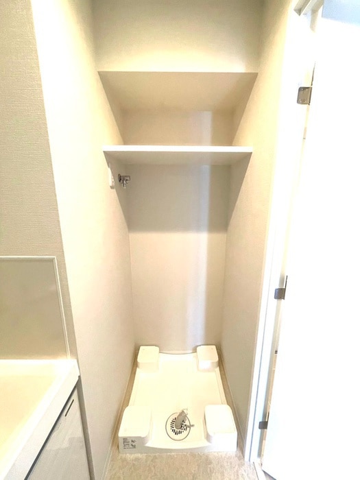 洗濯機置場 コンフォリア王子