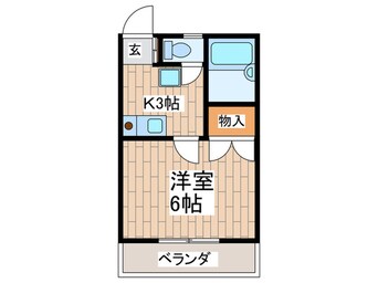 間取図 パストラルピア