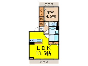 間取図 ルミエール