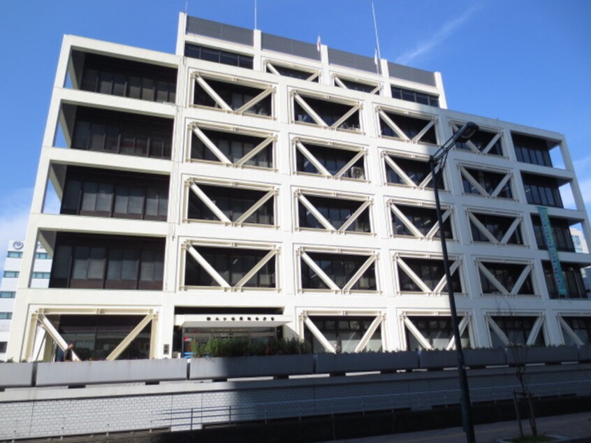 保土ヶ谷区役所(役所)まで1044m ロイヤルコ－ト天王町