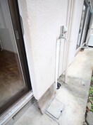 洗濯機置場 コーポ松村