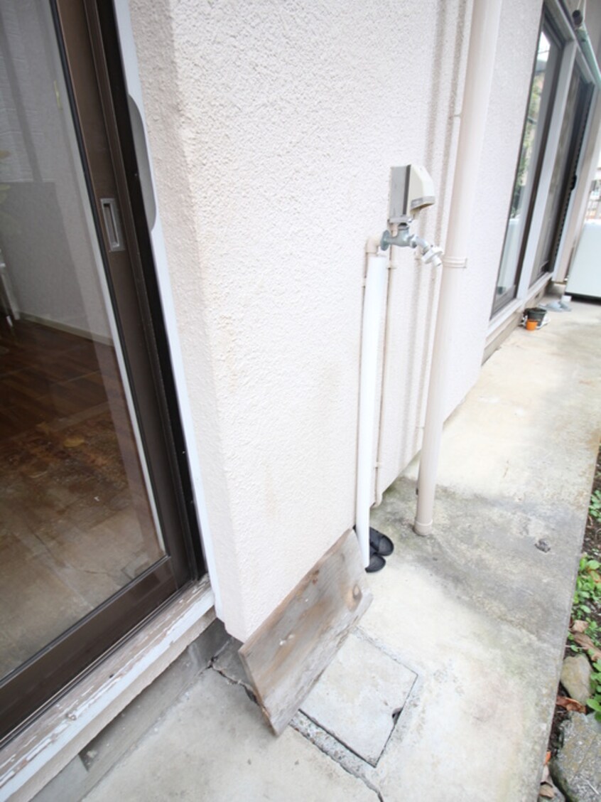 洗濯機置場 コーポ松村