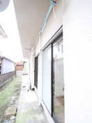 ベランダ・バルコニー コーポ松村