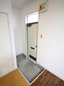 玄関 コーポ松村