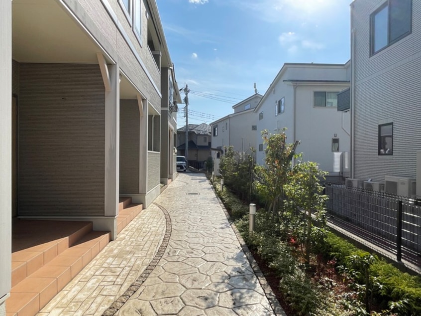 エントランス部分 ラ・クレール