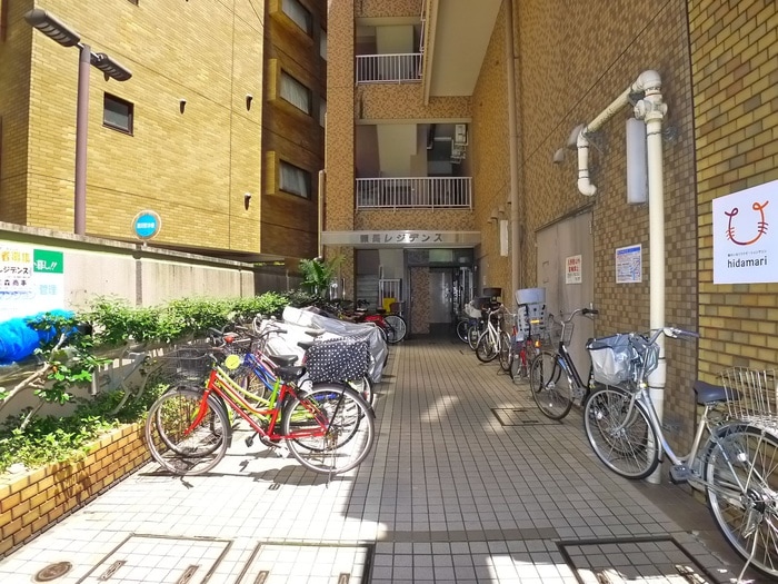 エントランス部分 頼長レジデンス