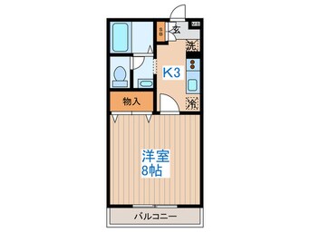 間取図 フォルトゥーナ